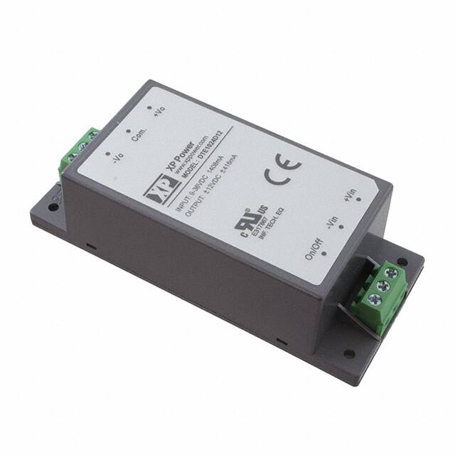 DTE1024D12 XP Power  Convertisseurs DC DC
